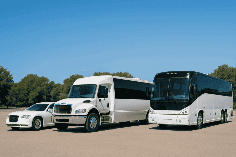 Akron Charter Bus & Limo Company