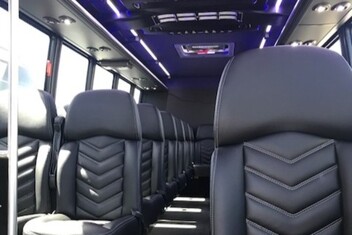 Akron Minibus Interior