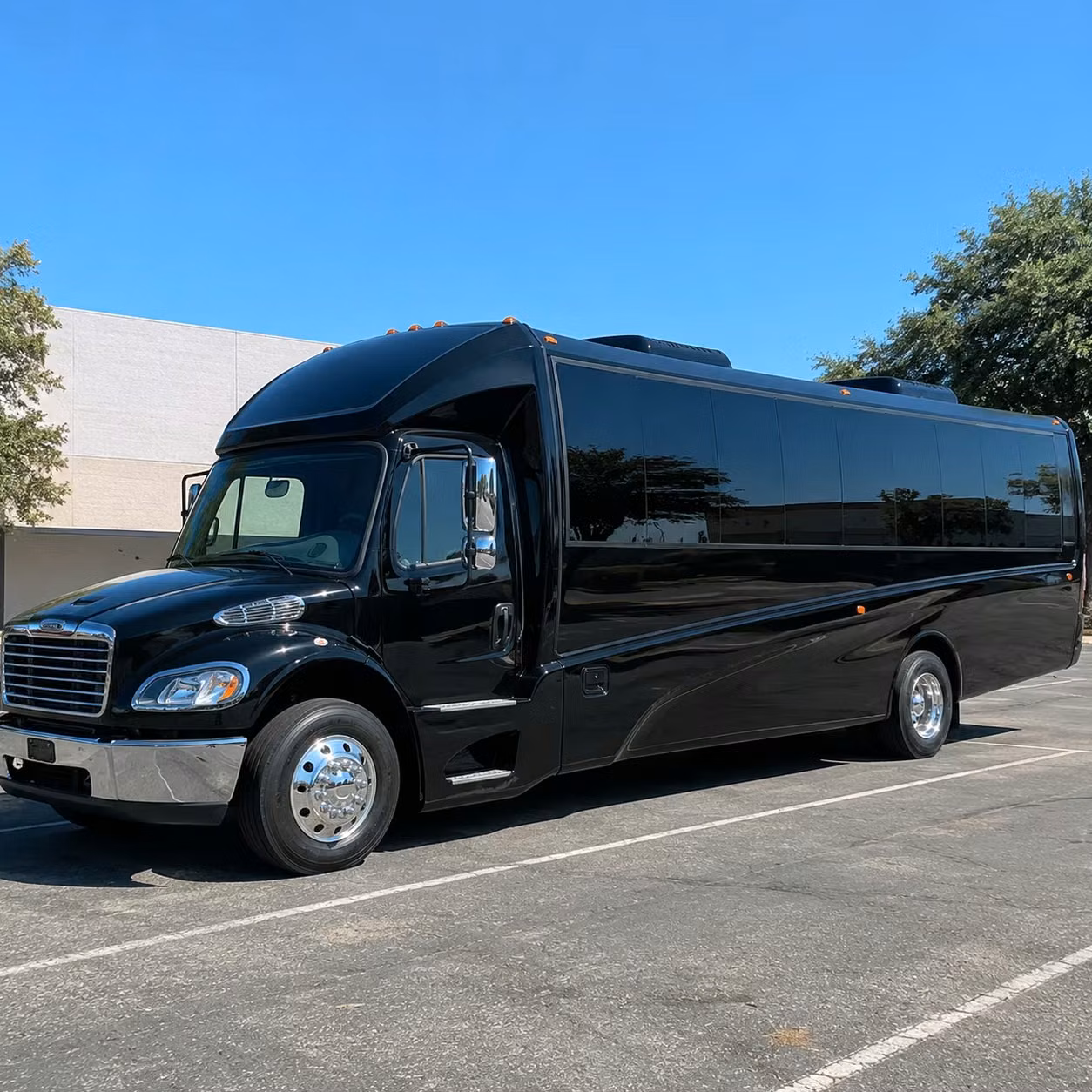 35 passenger minibus