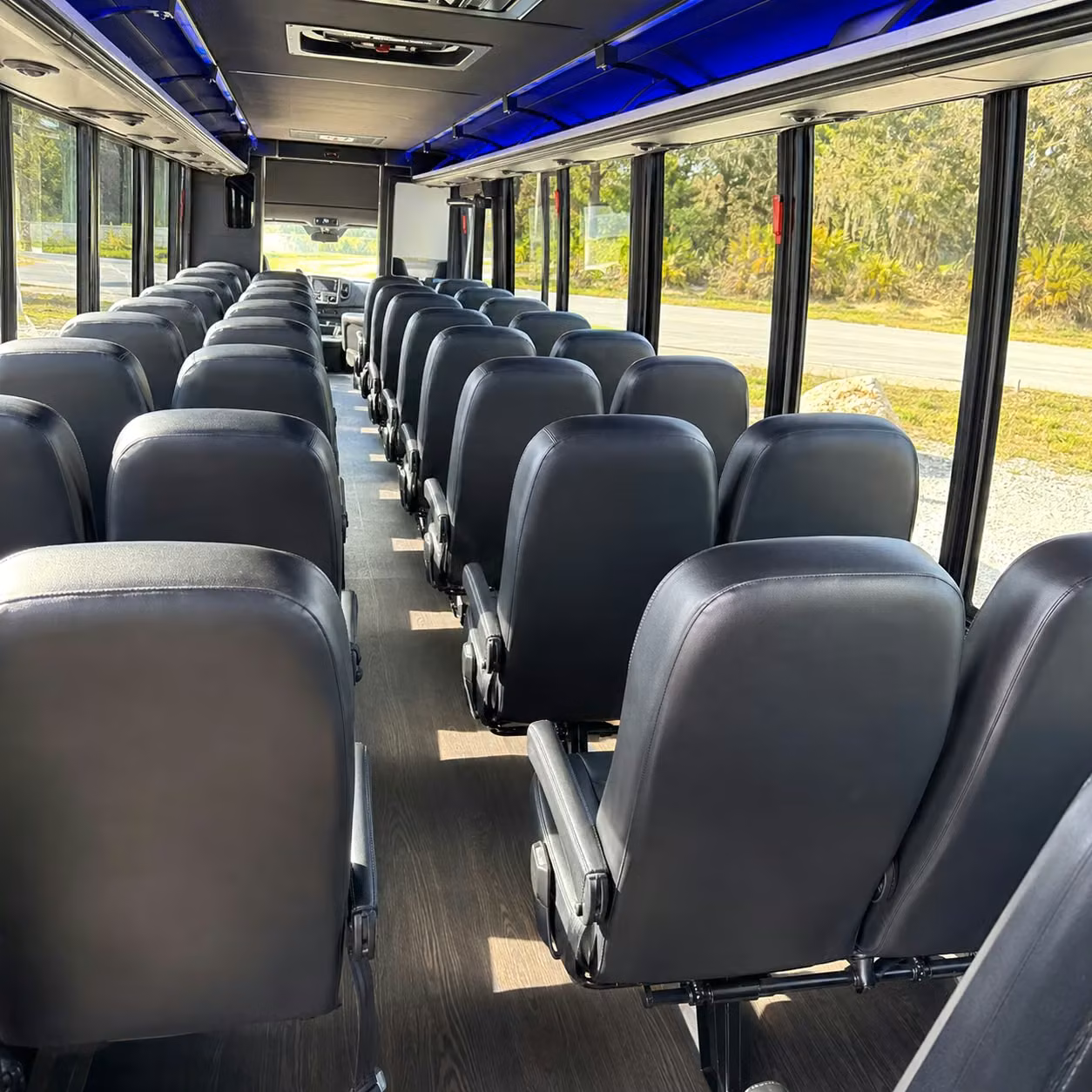 akron 30 passenger minibus rental