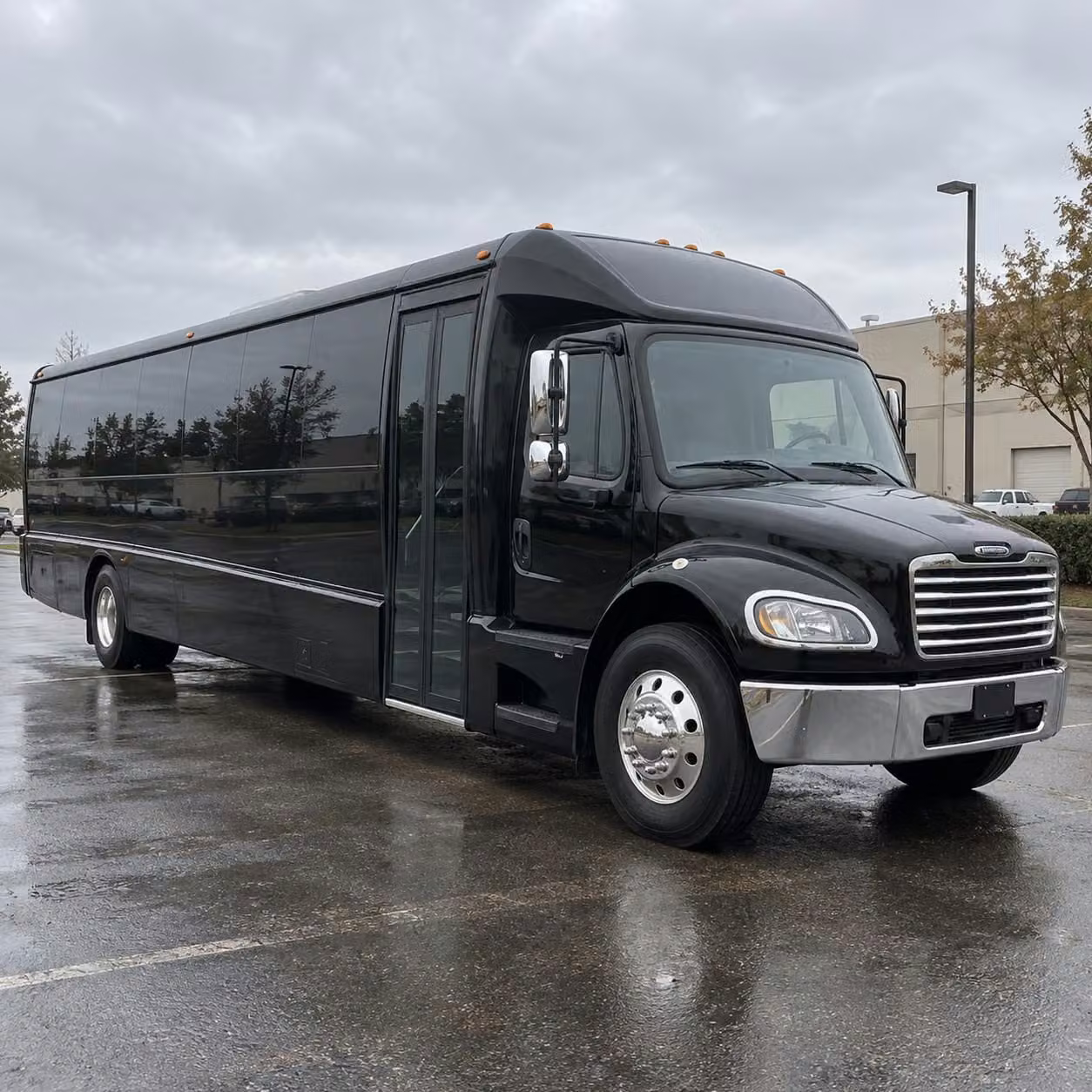 akron 35 passenger minibus rental