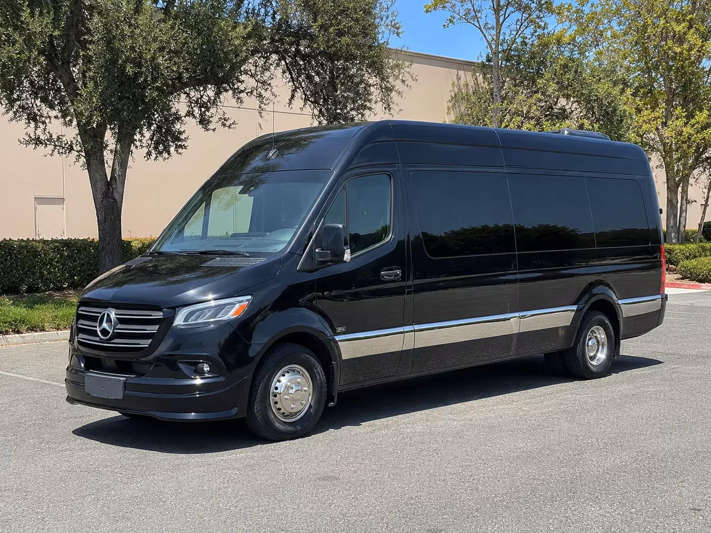 akron sprinter limo rental