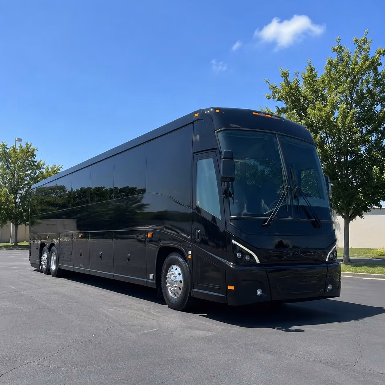 charter bus shuttles for akron area ohio national guard units and armory transfers