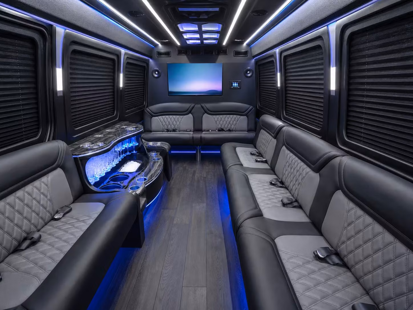 corporate event and conference transportation across summit county