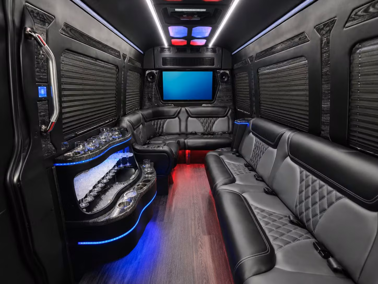 corporate shuttles for akron s industrial and manufacturing sector