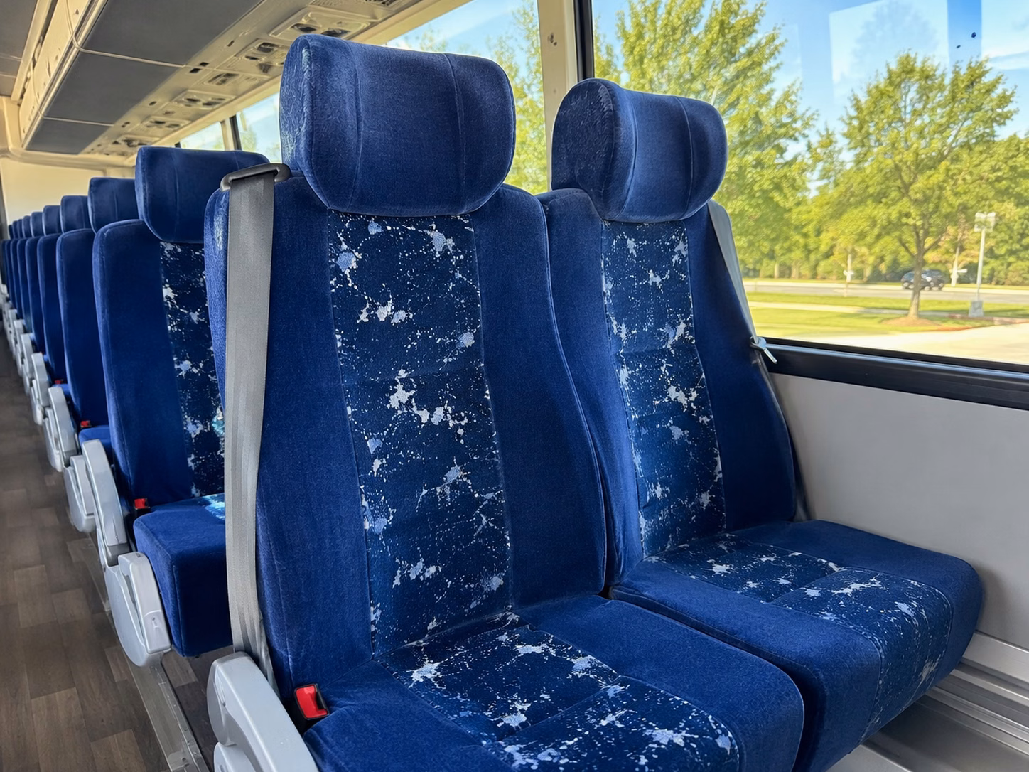 event transportation bus rentals in akron