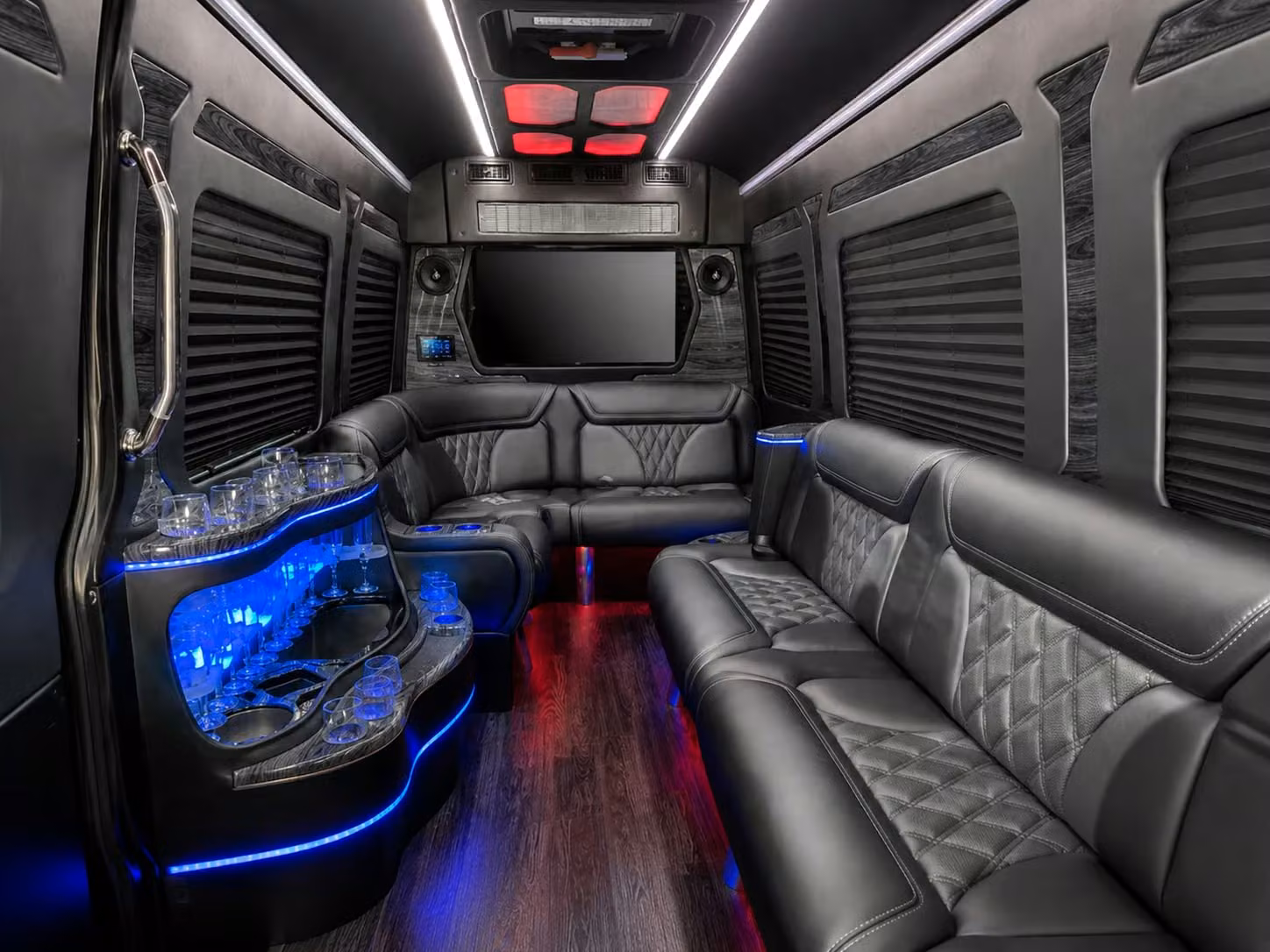 from the rubber city to anywhere long distance bus rentals made easy