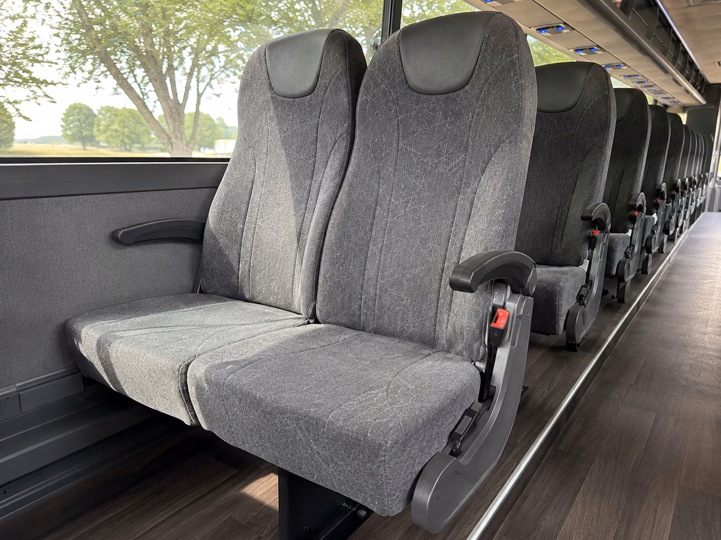 how time of year and peak season affect akron charter bus rental rates