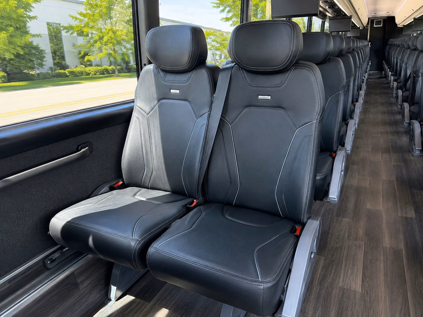how trip distance and duration affect akron charter bus rates