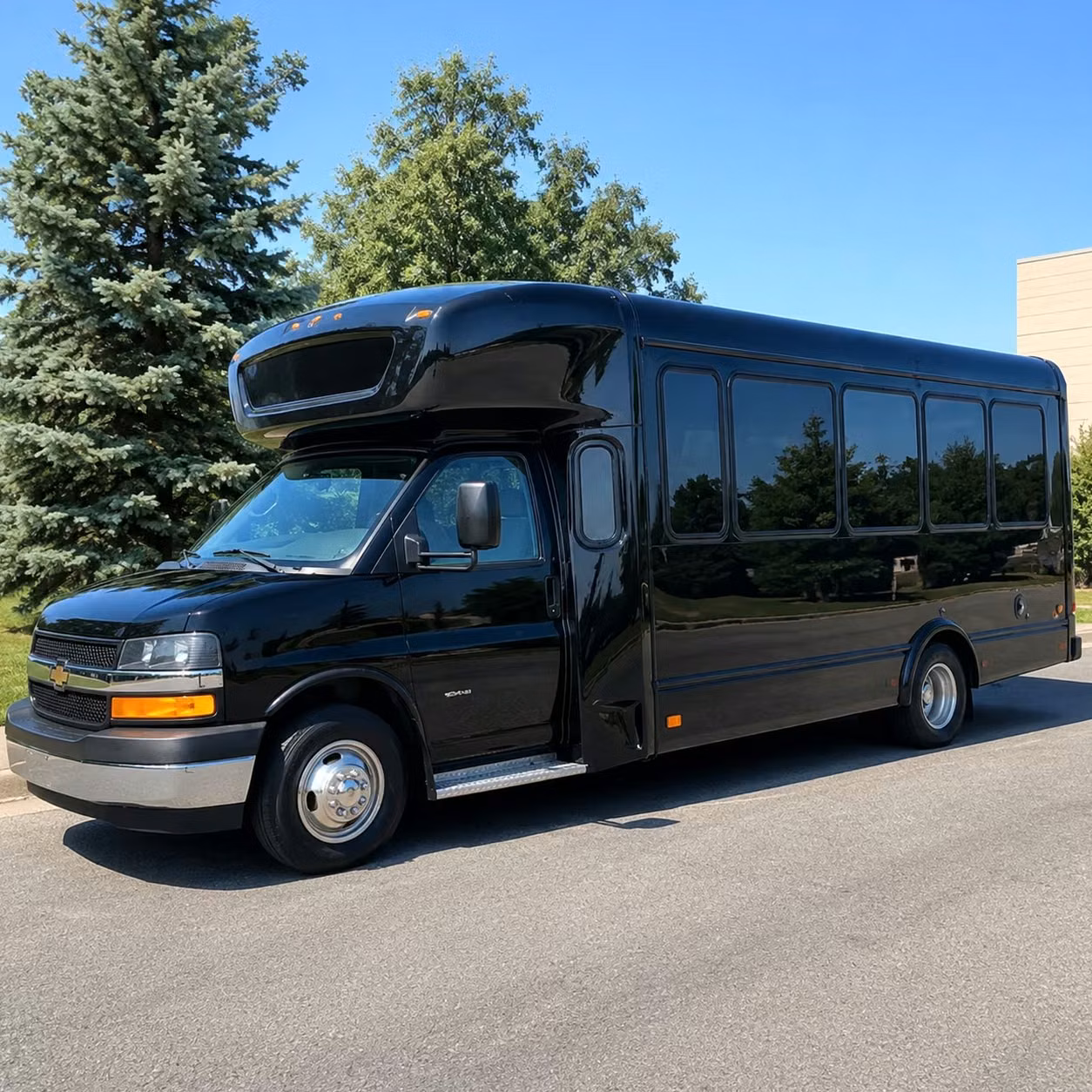 party buses for akron concerts because the ride is part of the night