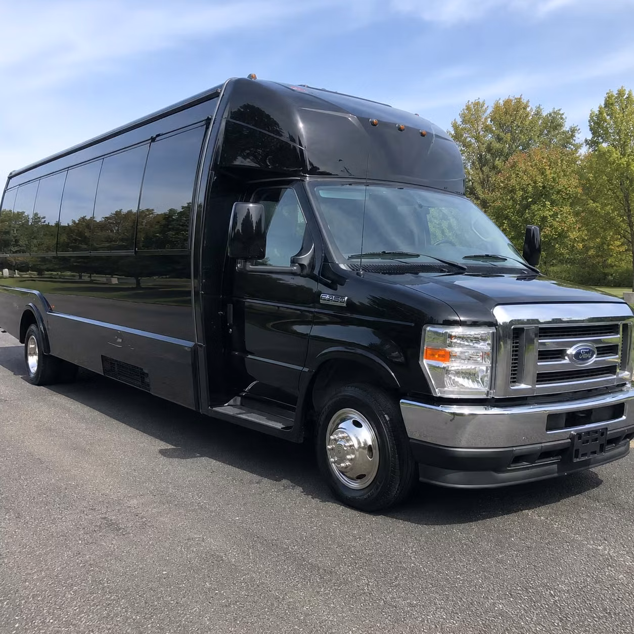 prom homecoming bus rentals in akron