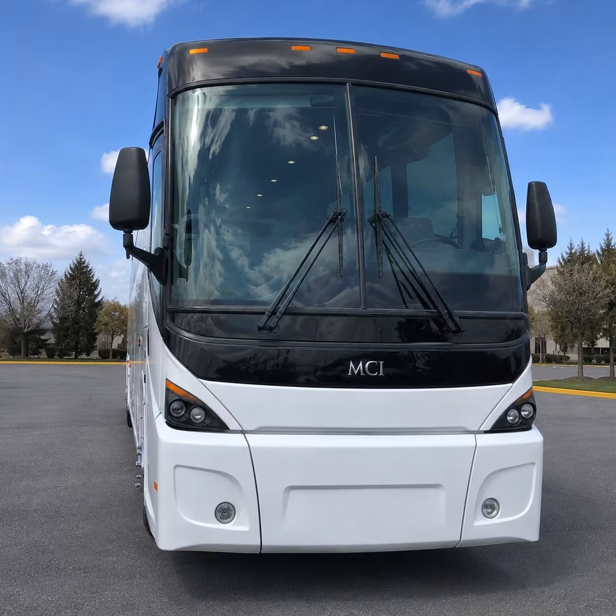remote parking shuttles and off site lot transfers in akron
