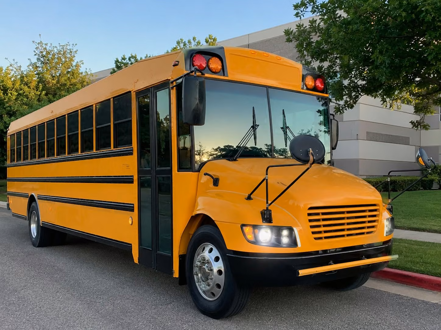school bus