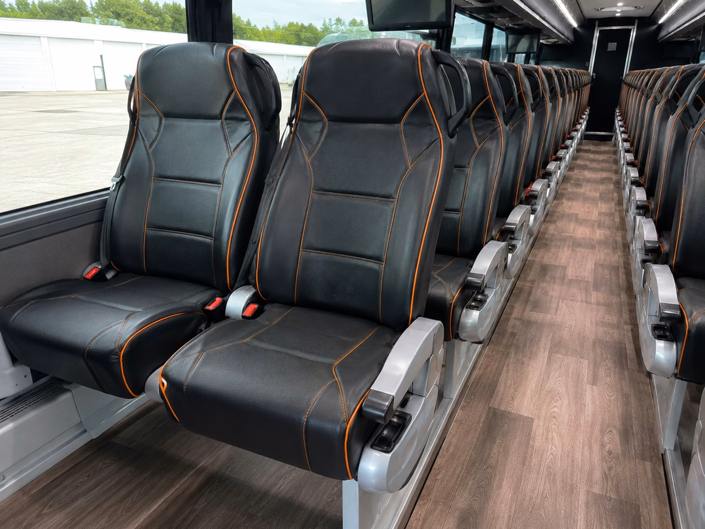 shuttle guests between akron s most popular wedding venues without the parking headache