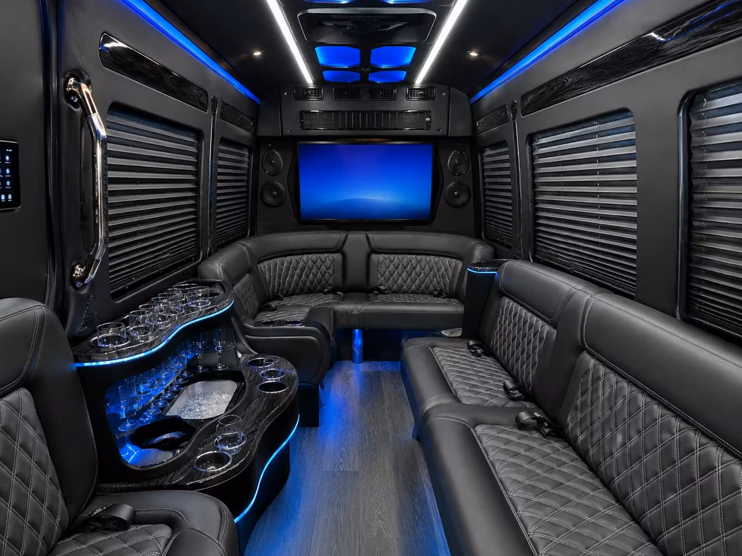 sprinter limousine interior