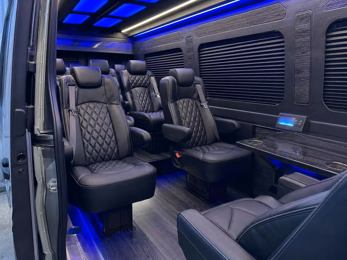 sprinter van transportation for groups and events across akron