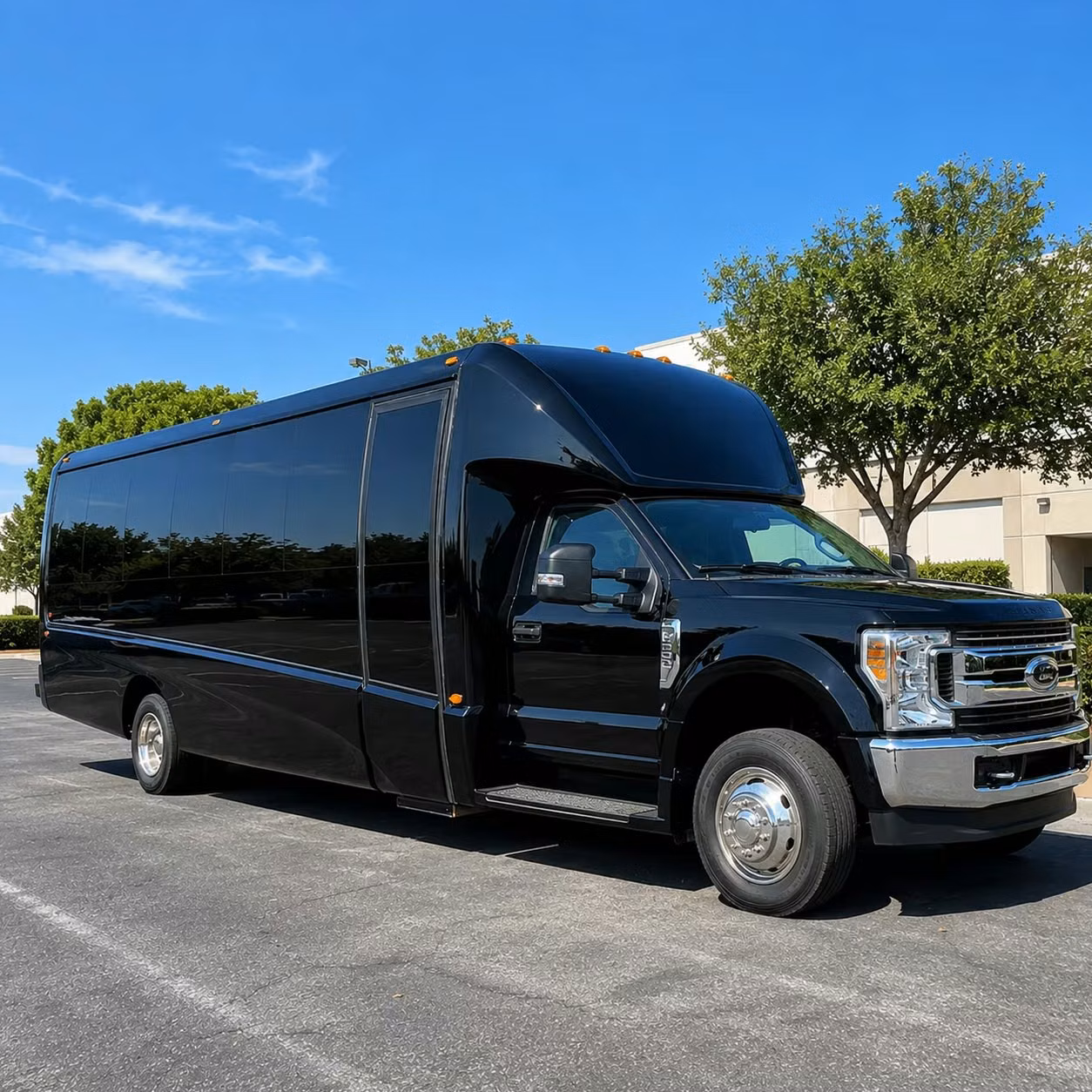 wedding shuttle services bus rentals in akron